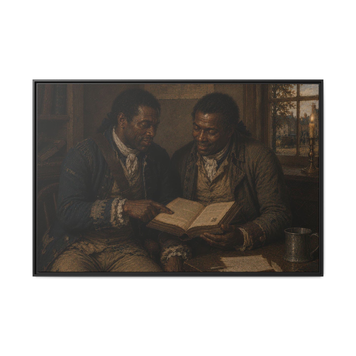 Missing Art Studies - 1776 | paire 086