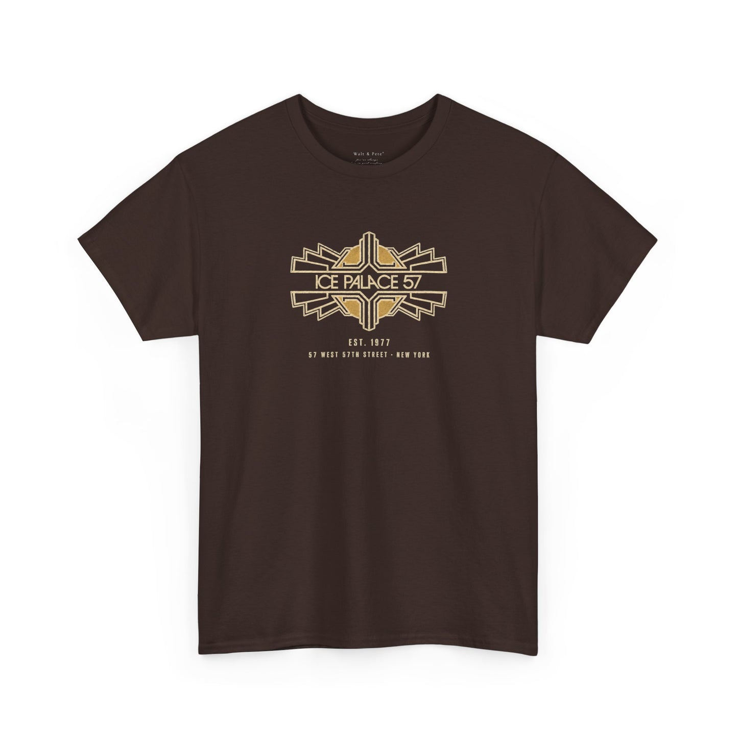 Ice Palace 57 NYC Gay Disco T-Shirt | Vintage 1977–1985 Nightclub Tee