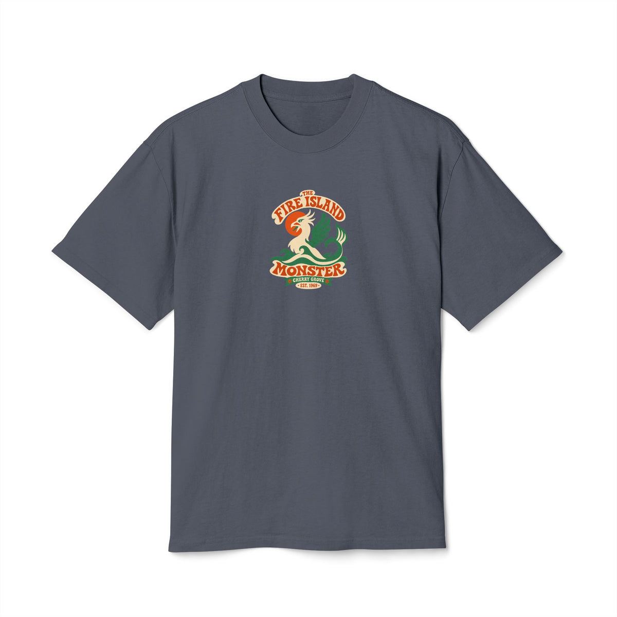 The Fire Island Monster Cherry Grove T-Shirt | Vintage Gay Bar History Tee