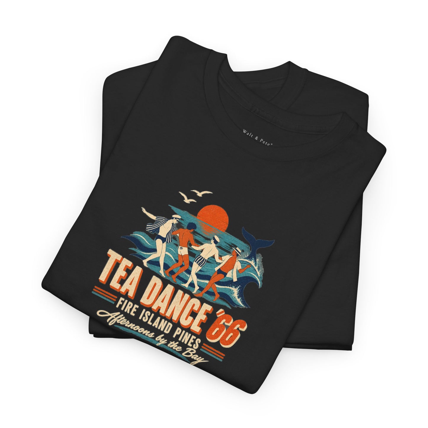 Fire Island Tea Dance ’66 T-Shirt | LGBTQ+ Nightlife History Tee
