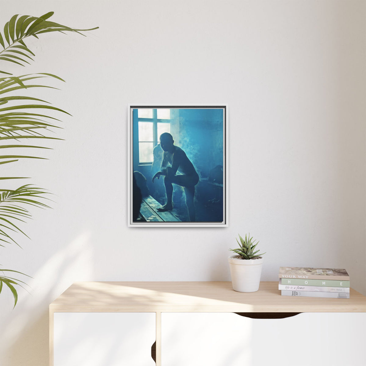 celibataire 044 | Framed Vintage Photo - Matte Canvas