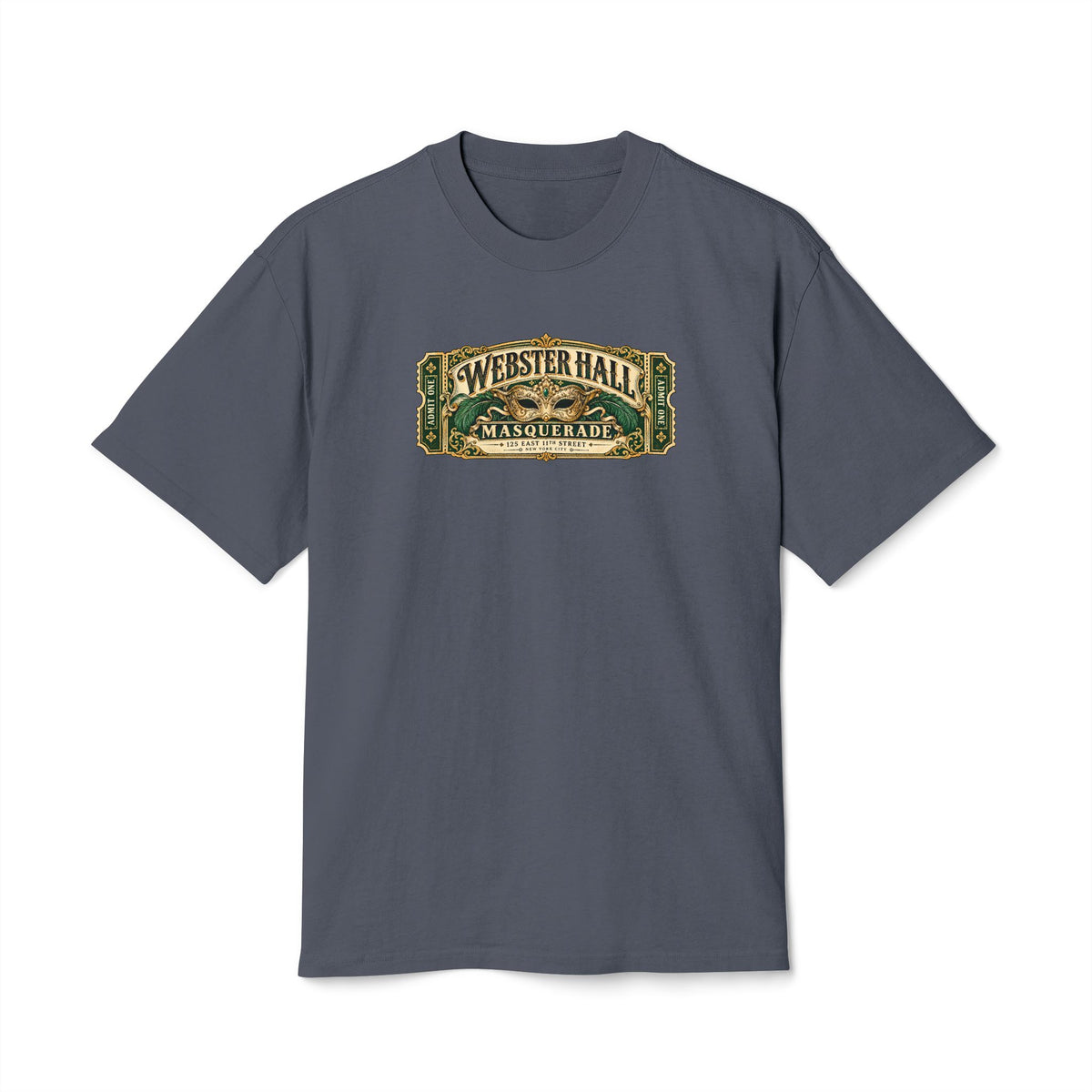 Webster Hall 1920s Masquerade | Historic NYC LGBTQ Heritage T-Shirt