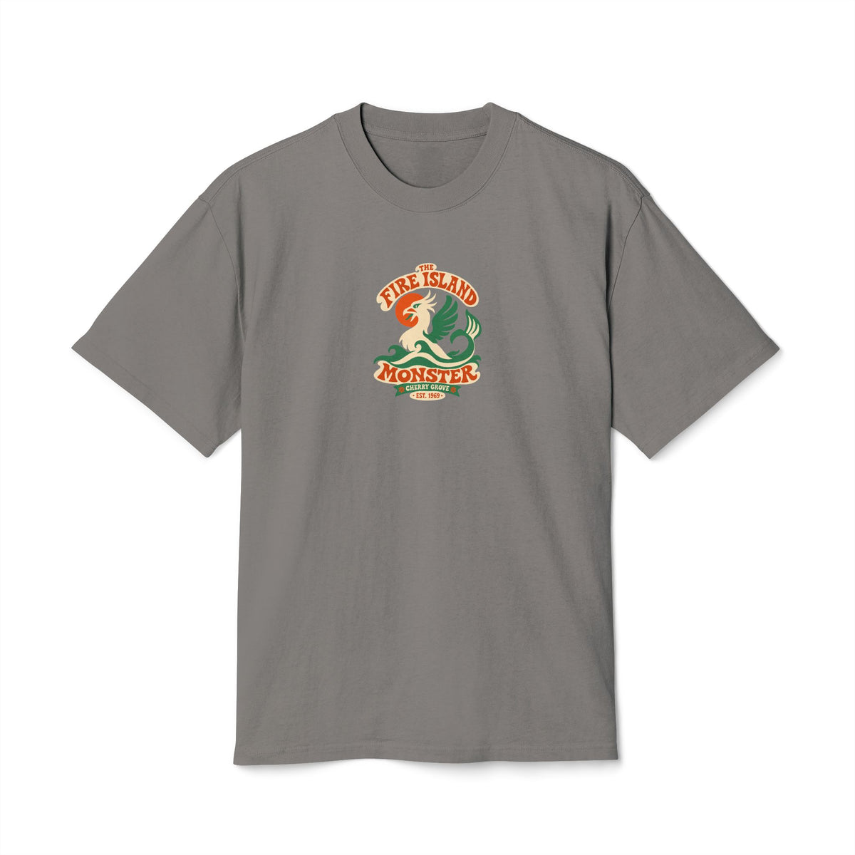 The Fire Island Monster Cherry Grove T-Shirt | Vintage Gay Bar History Tee