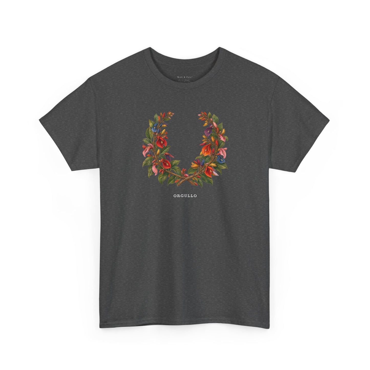 Orgullo Ceibo Pride T-Shirt | Argentine Botanical LGBTQ+ Tee