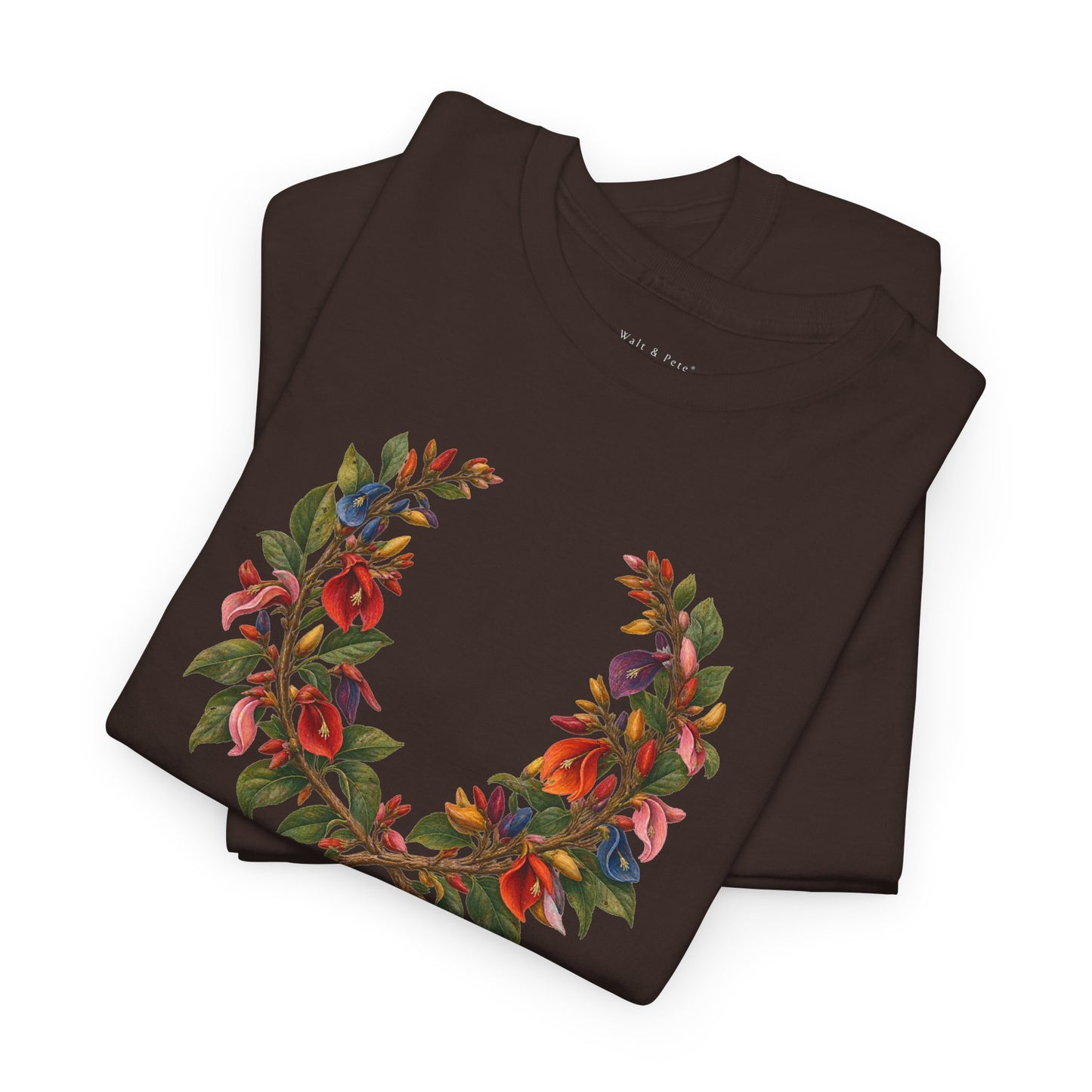 Orgullo Ceibo Pride T-Shirt | Argentine Botanical LGBTQ+ Tee