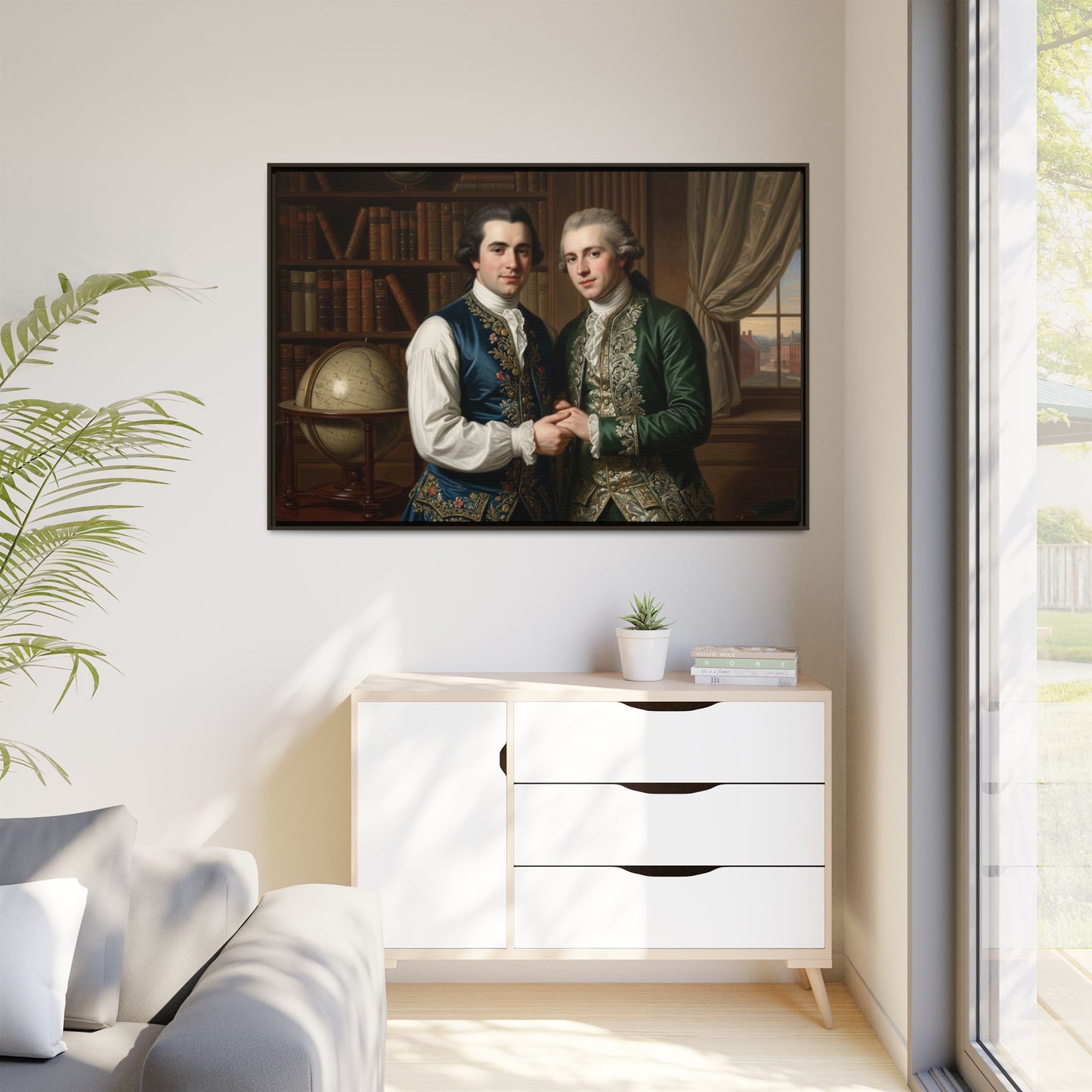 Missing Art Studies - 1776 | paire 002