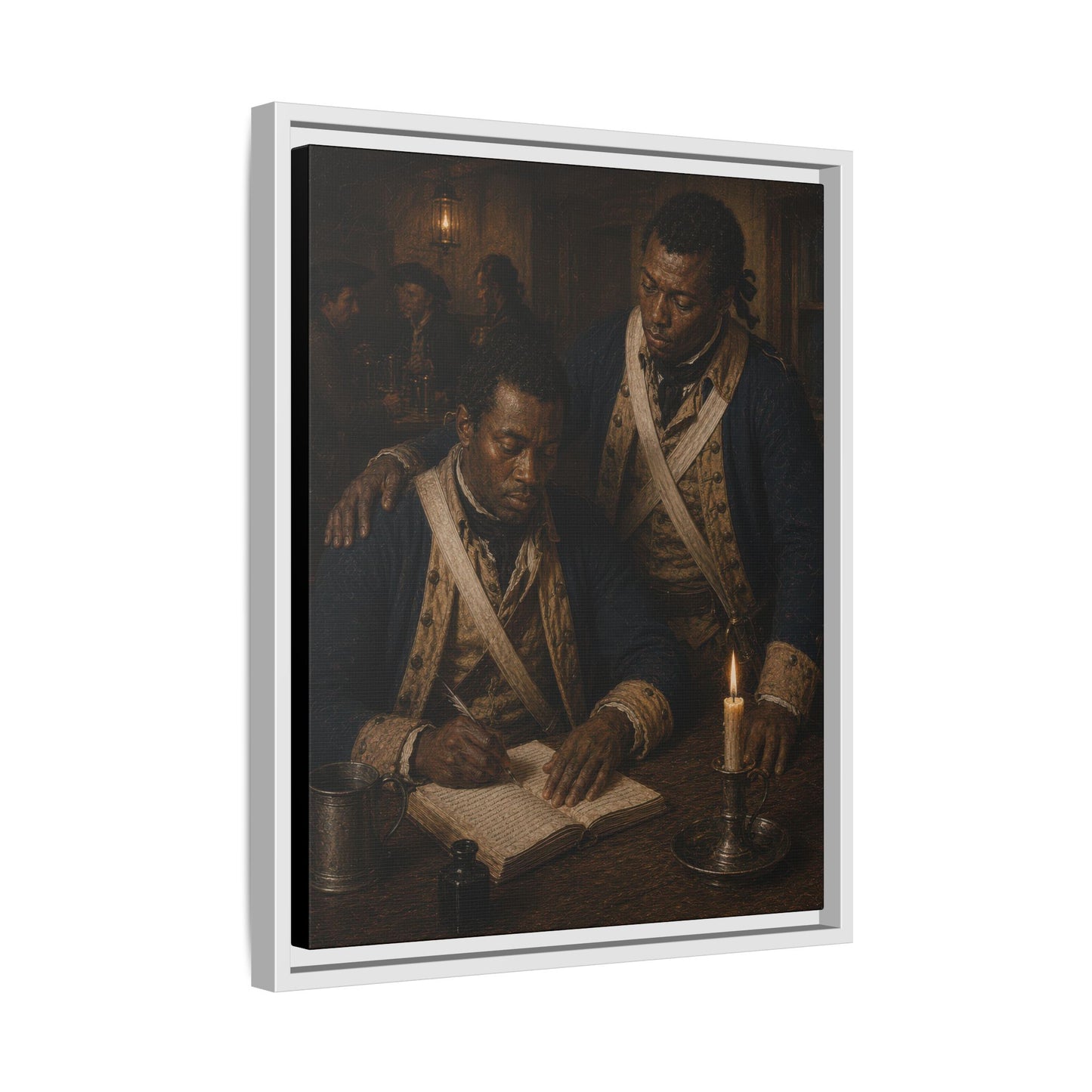 Missing Art Studies - 1776 | paire 058