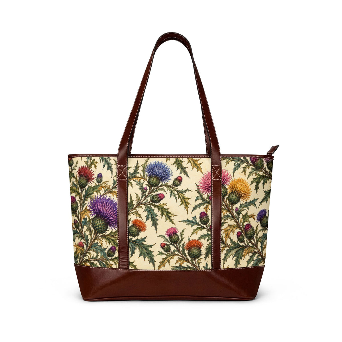 Scottish Thistle Botanical Carryall | Global Pride Botanicals