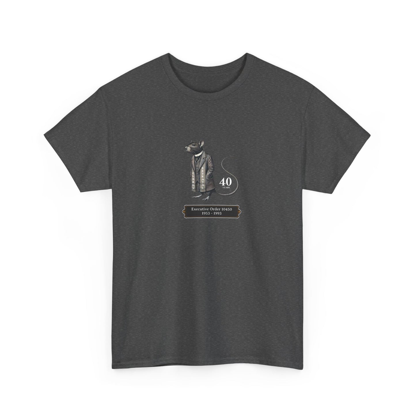 Executive Order 10450 T-Shirt | LGBTQ History Graphic Tee 1953–1993