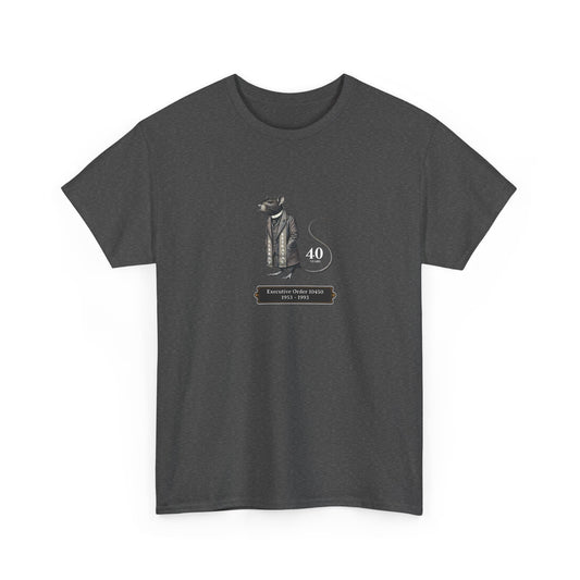 Executive Order 10450 T-Shirt | LGBTQ History Graphic Tee 1953–1993