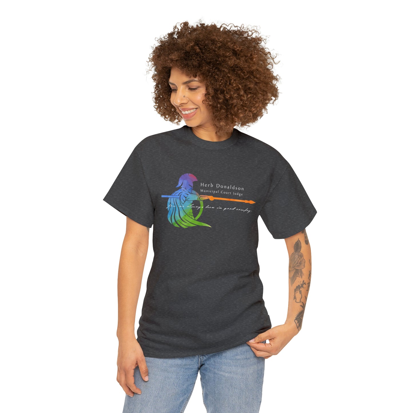 Herb Donaldson | Municipal Court Judge  | Pride T-Shirt