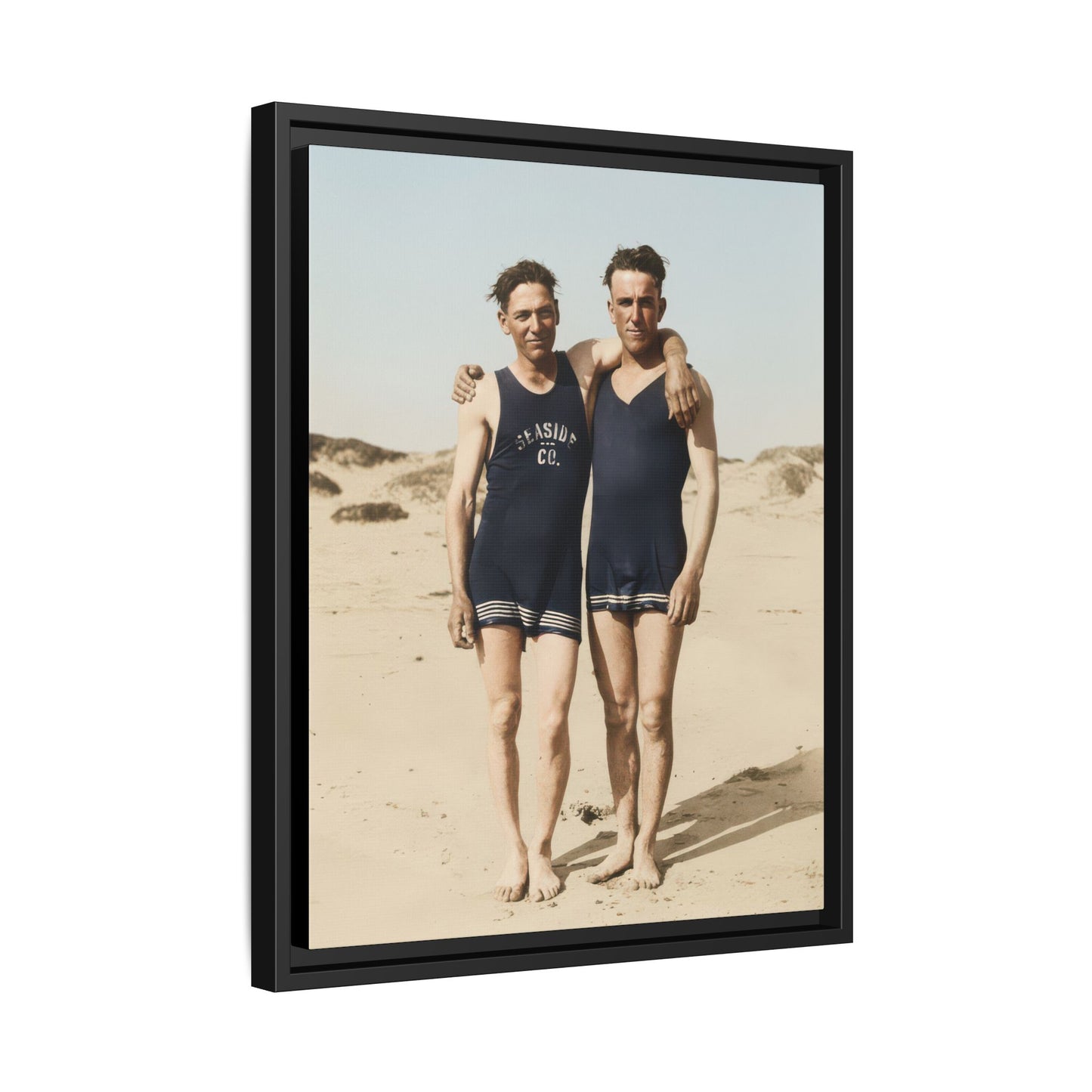 nager 035 | Framed Vintage Photo - Matte Canvas