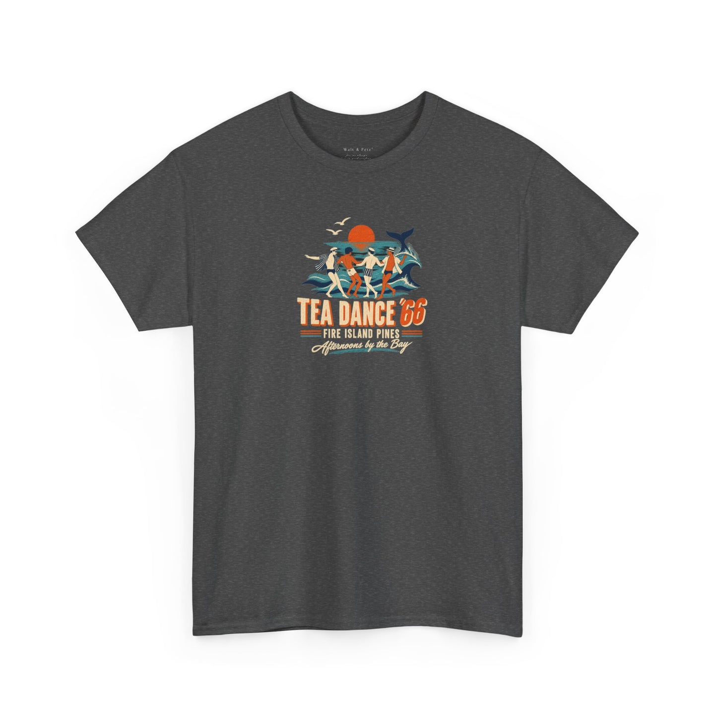 Fire Island Tea Dance ’66 T-Shirt | LGBTQ+ Nightlife History Tee