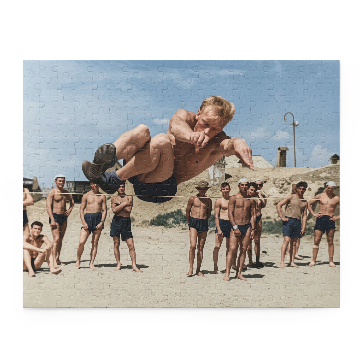 Vintage Beach Photo Puzzles | nager 039