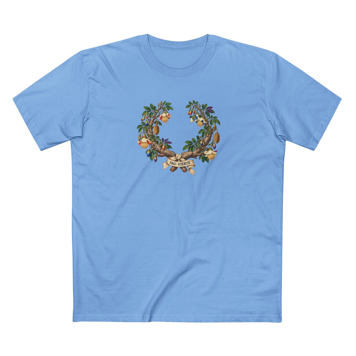 Senegalese Baobab Pride T-Shirt | SAG · FIERTÉ Laurel Wreath Tee