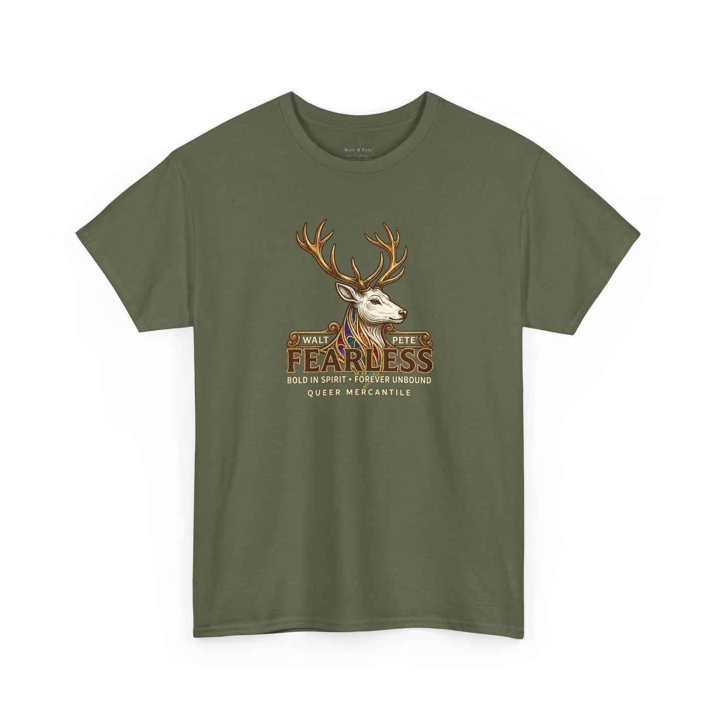 Fearless Pride T-Shirt | Bold In Spirit & Forever Unbound LGBTQ Equality Graphic Tee