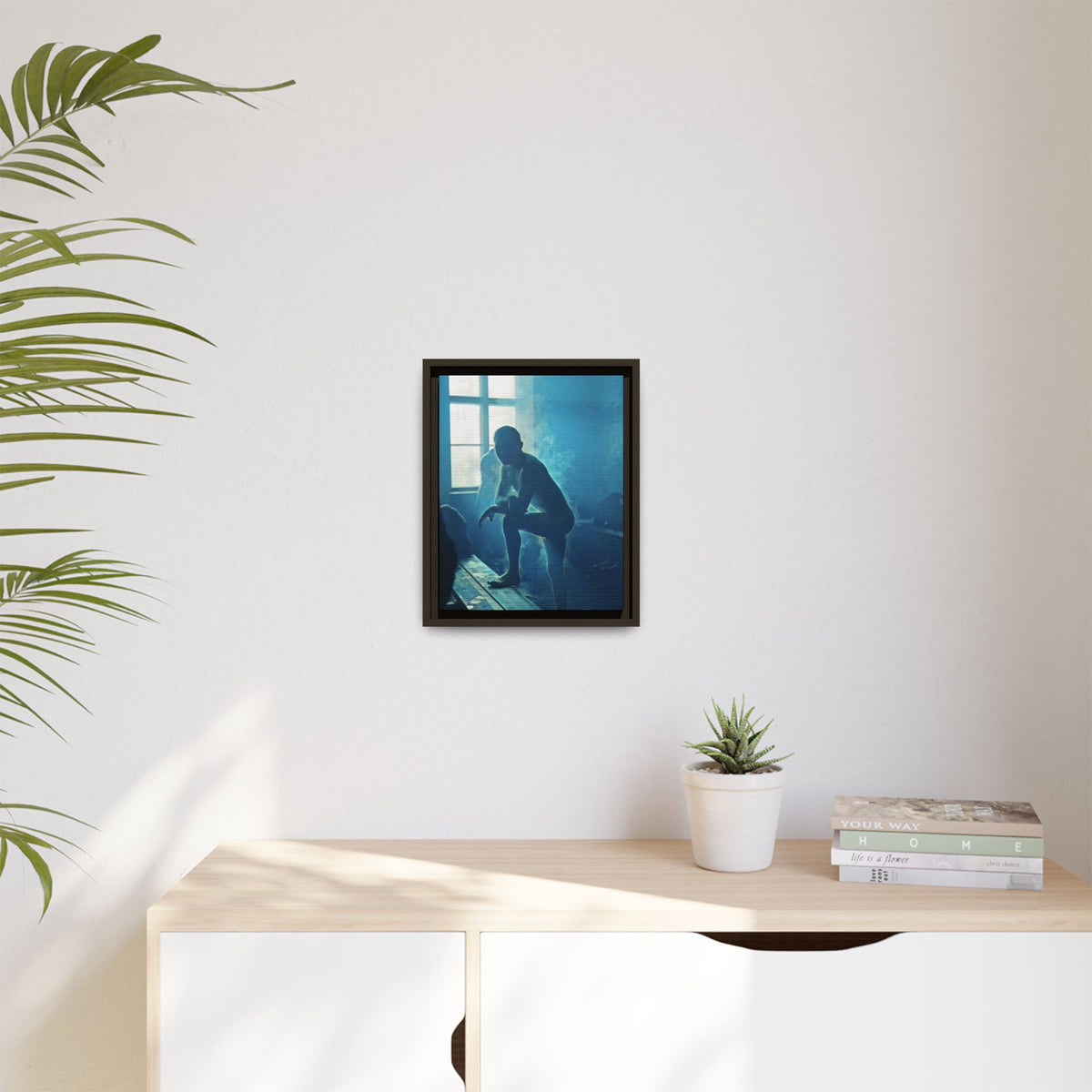celibataire 044 | Framed Vintage Photo - Matte Canvas