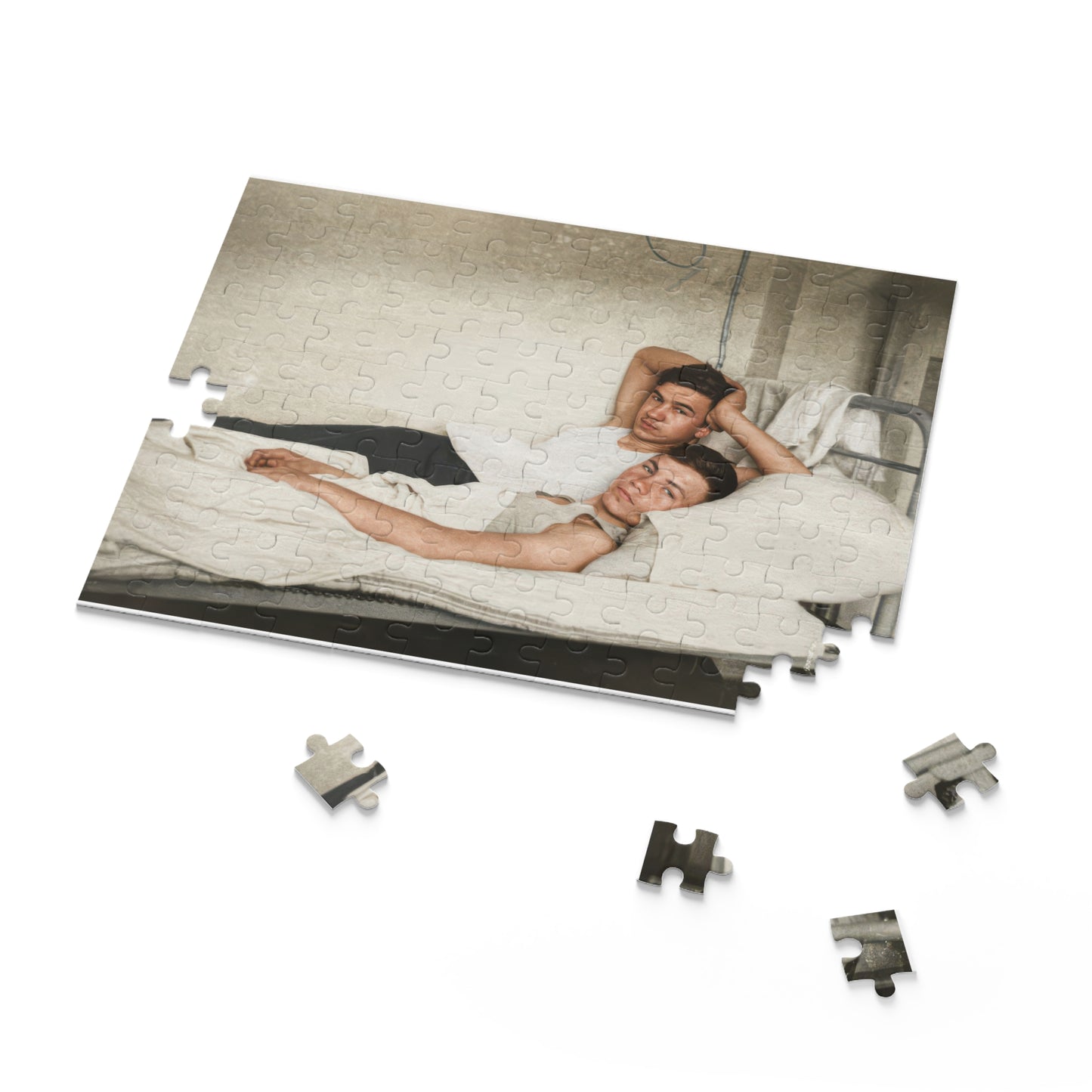 Vintage Beach Photo Puzzles | paire 146