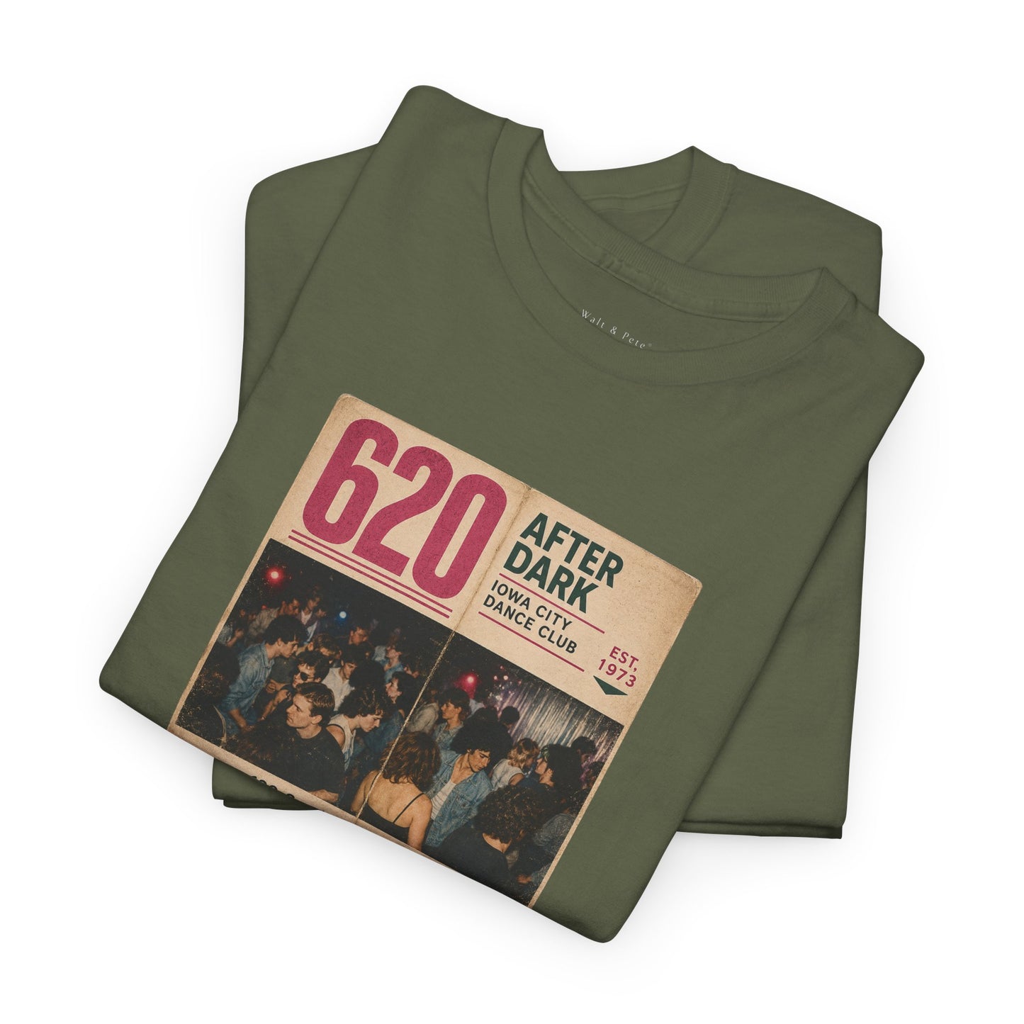 620 Sessions • Volume One | 620 After Dark – Iowa City Dance Club | Historic LGBTQ Bar T-Shirt