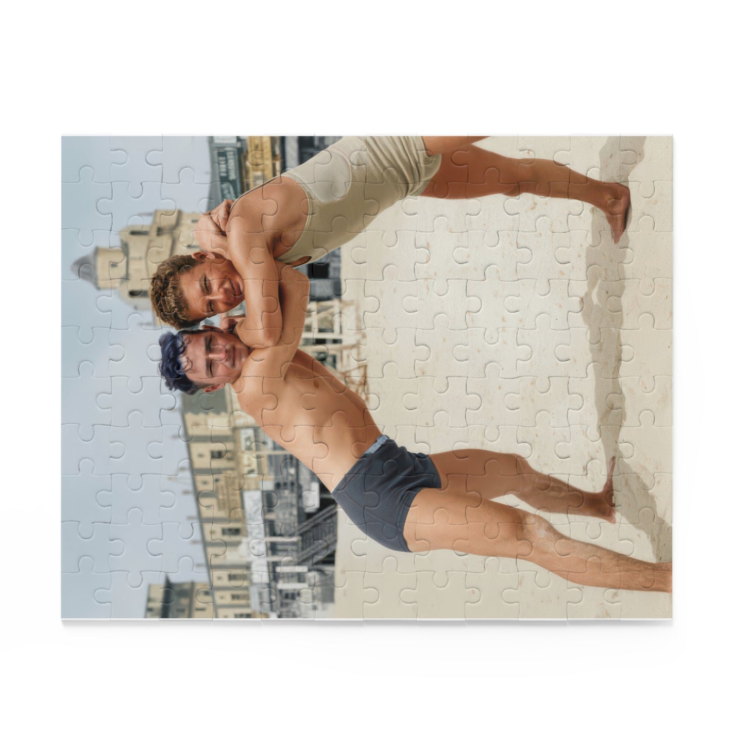 Vintage Beach Photo Puzzles | nager 014