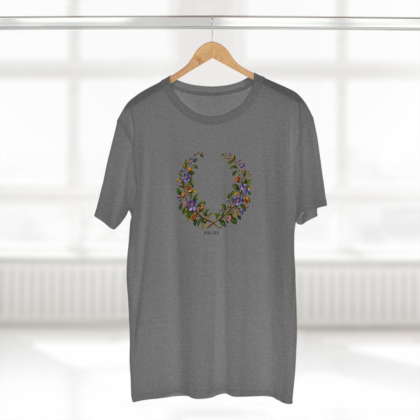 Jamaican Lignum Vitae Pride T-Shirt | Botanical LGBTQ+ Graphic Tee