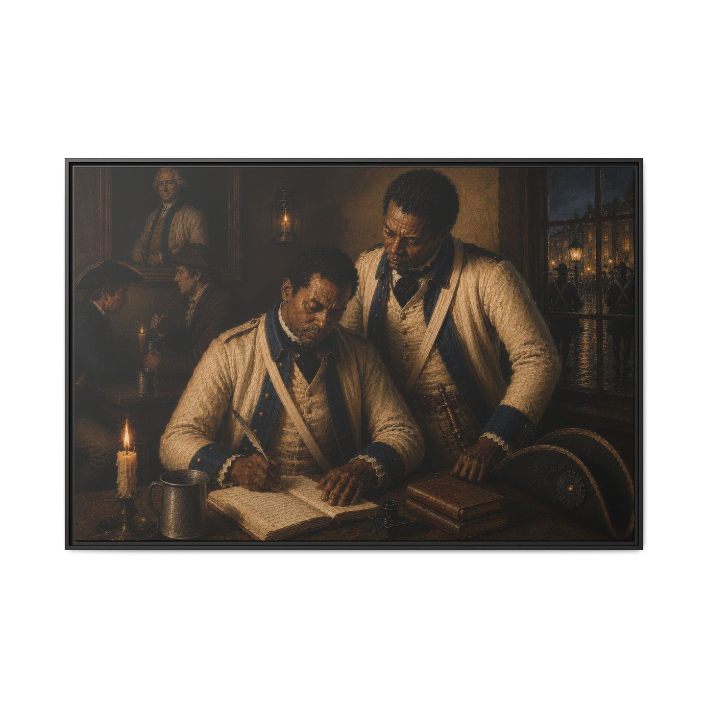 Missing Art Studies - 1776 | paire 006