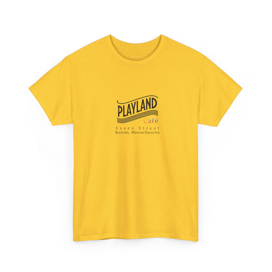 Playland Café (1937) | Boston MA | Vintage Gay Bar | Pride T-Shirt Queer LGBTQ History Gay Gift