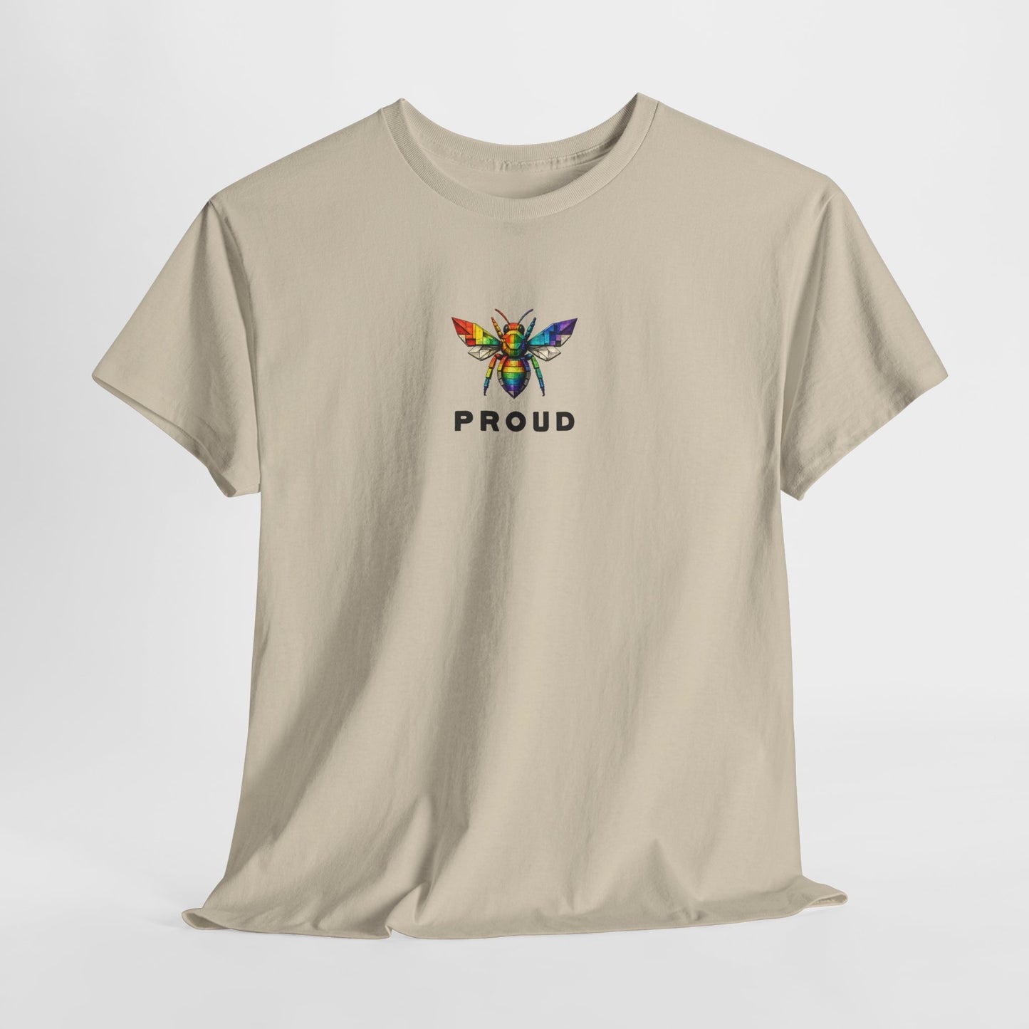 Brutalism Bee — Cukoo Bee  | PROUD T-Shirt