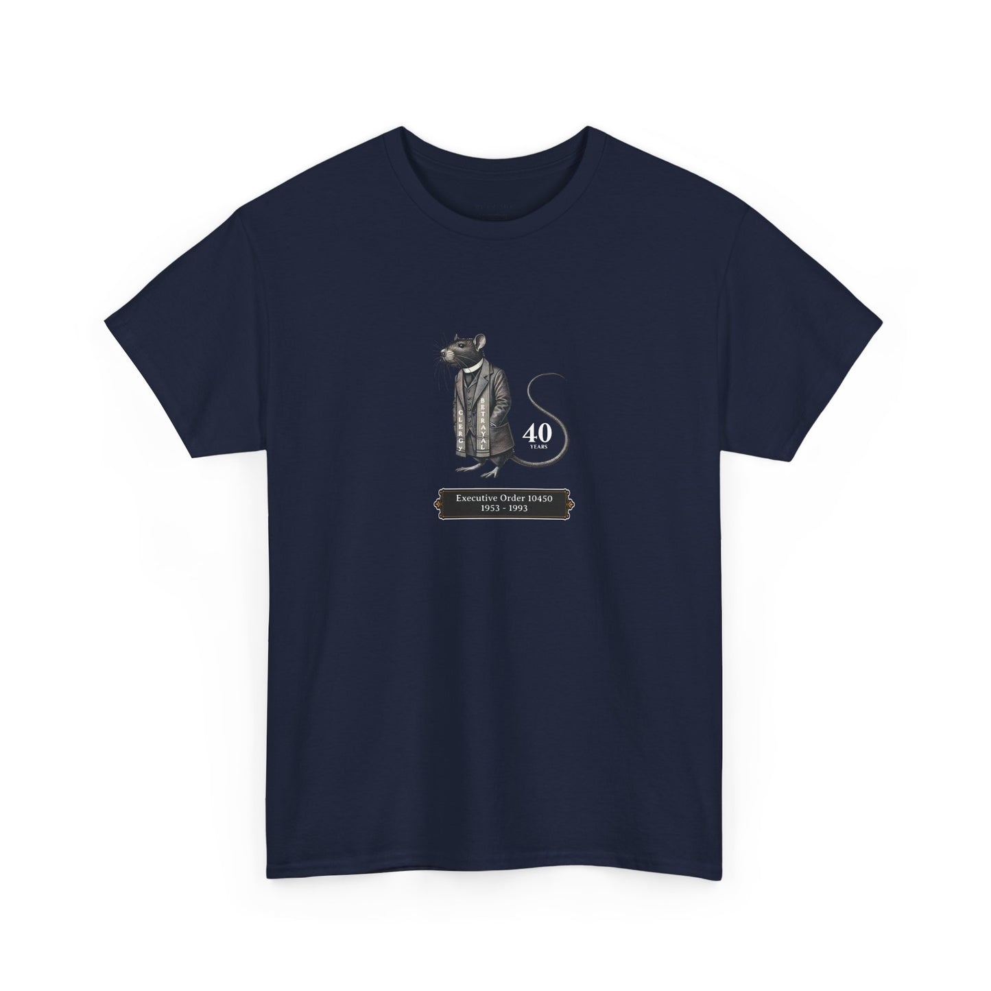 Executive Order 10450 T-Shirt | LGBTQ History Graphic Tee 1953–1993