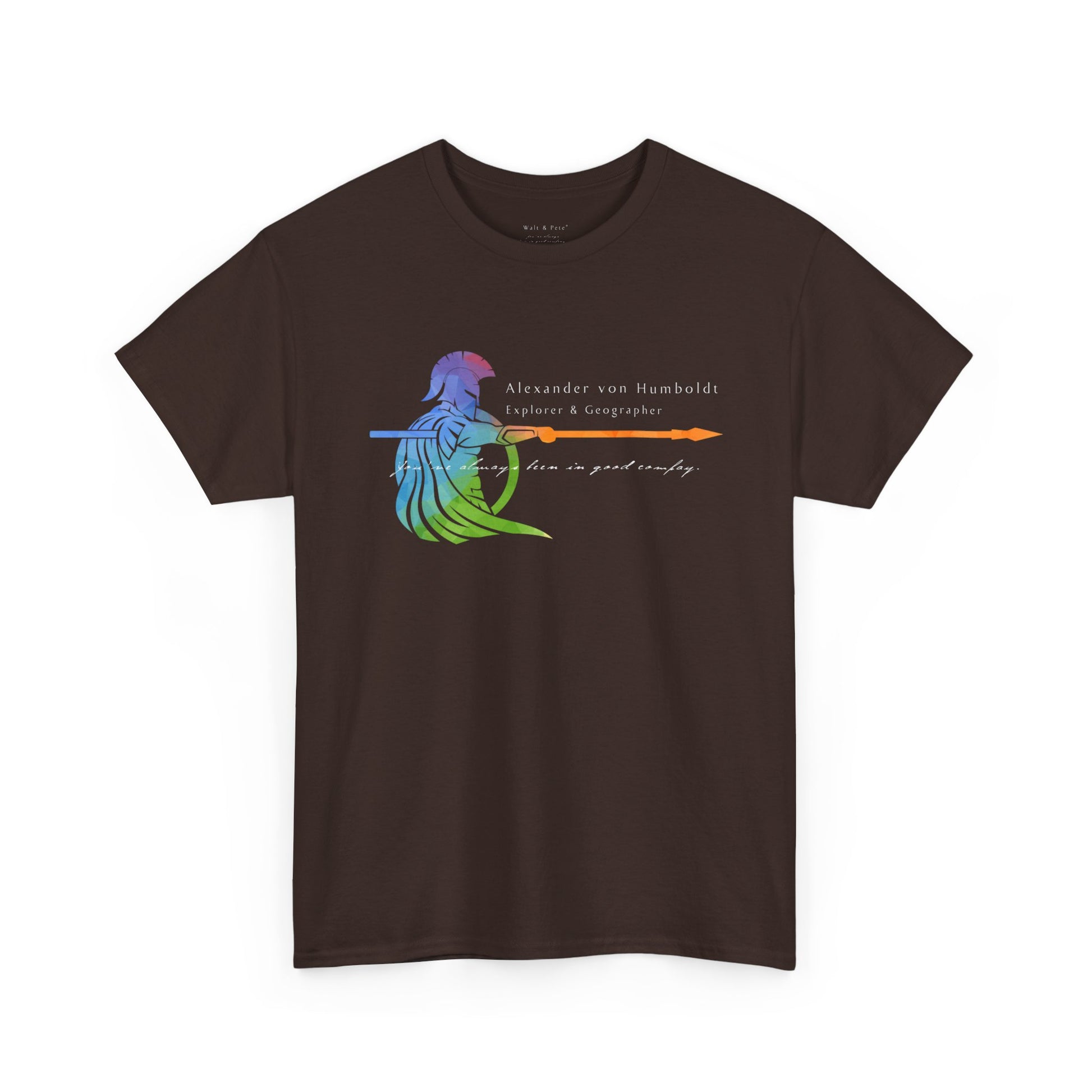 Alexander von Humboldt | Explorer & Geographer | Pride T-Shirt Plant Biogeography Gay LGBTQ Queer