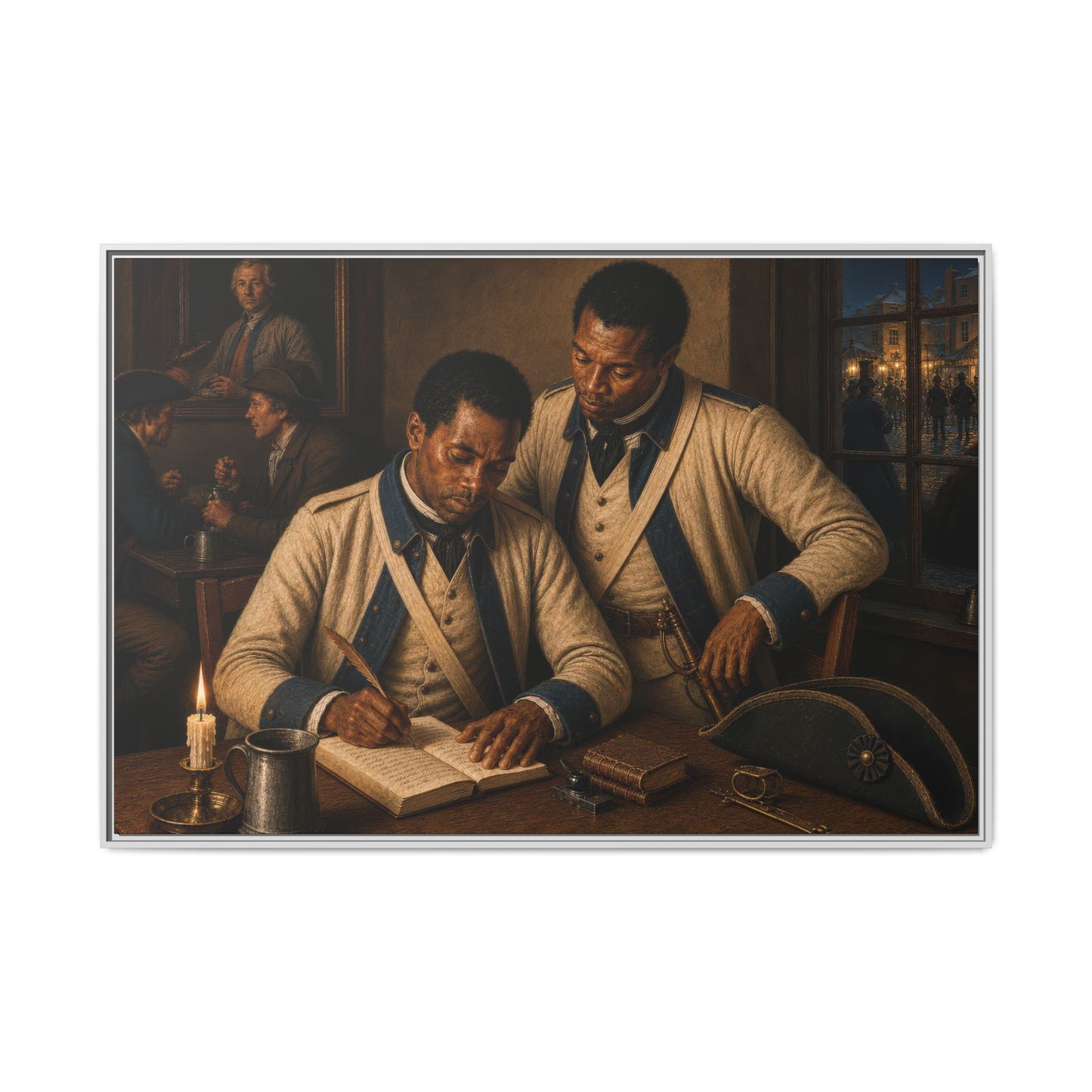 Missing Art Studies - 1776 | paire 006