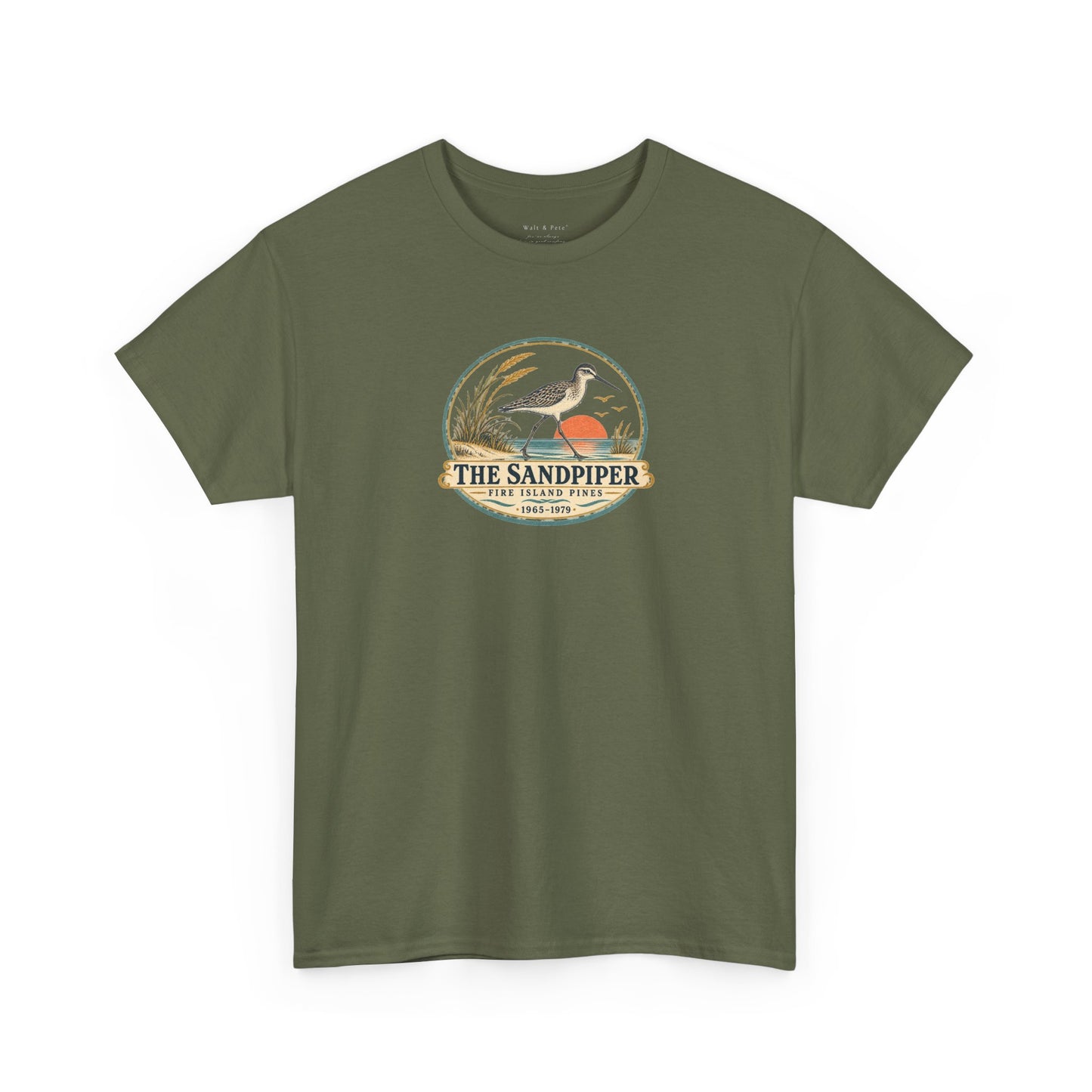 The Sandpiper Fire Island Pines T-Shirt | Vintage Gay Disco History Tee