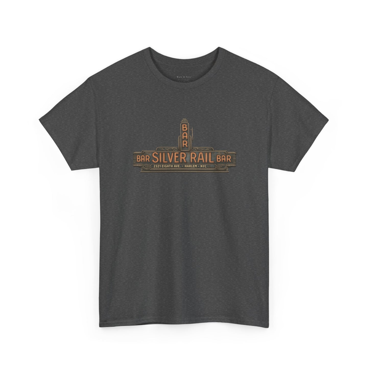 Art Deco inspired queer nightlife Harlem tee graphic 