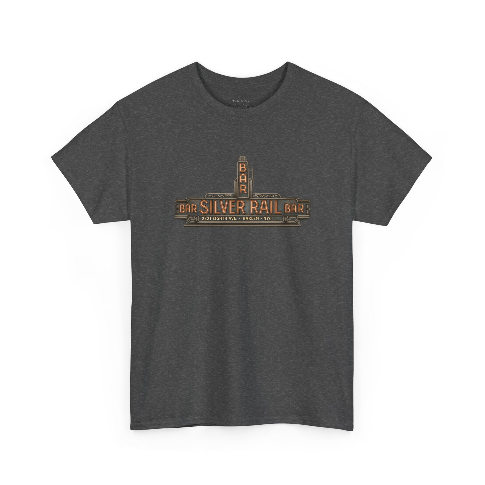 Art Deco inspired queer nightlife Harlem tee graphic 