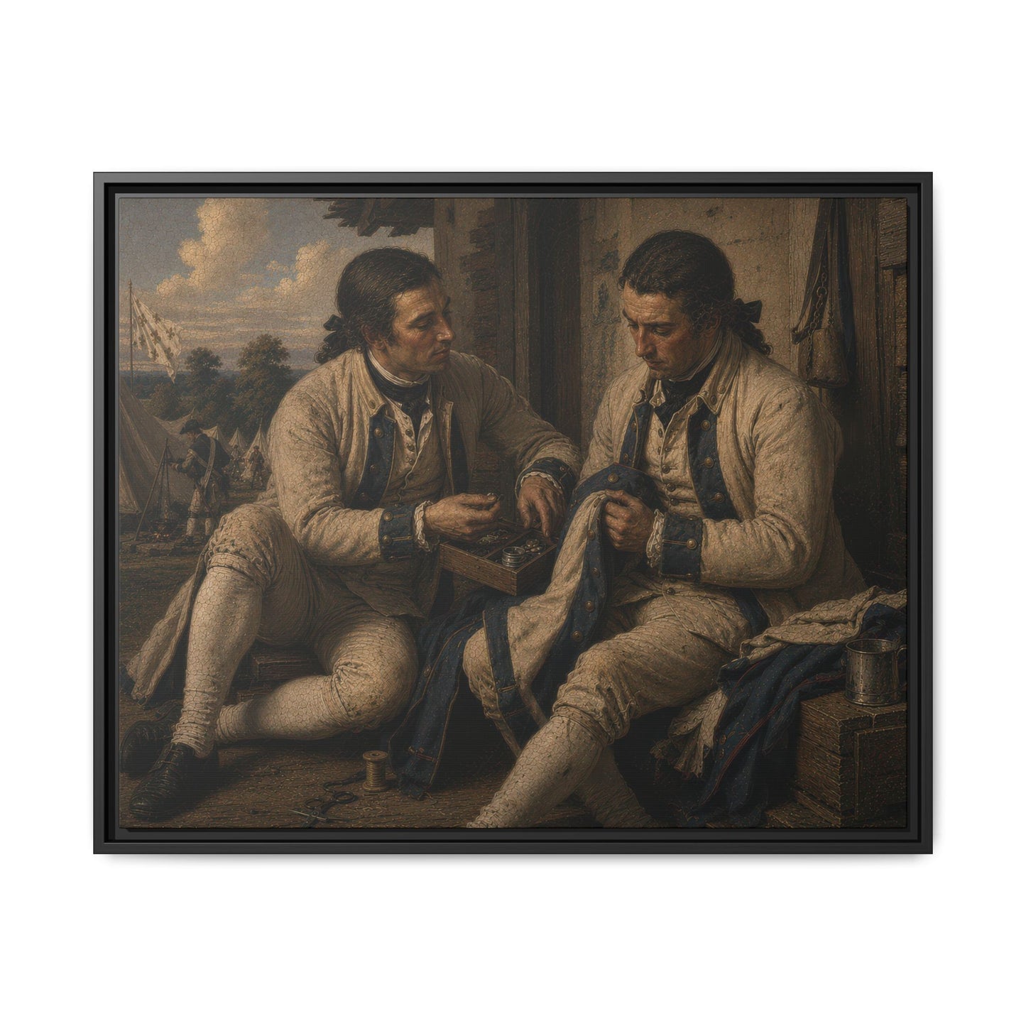 Missing Art Studies - 1776 | paire 087