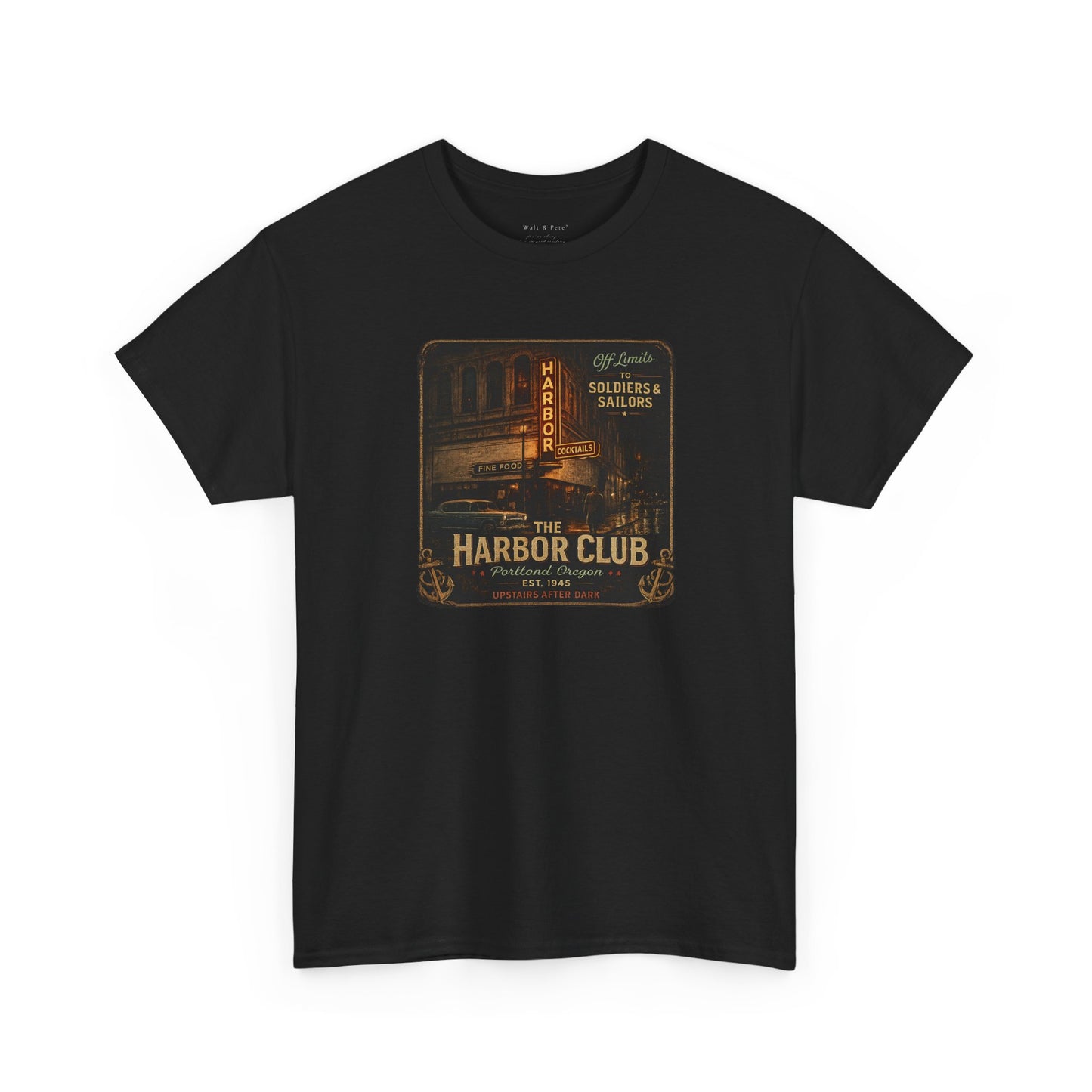The Harbor Club Portland Oregon | Historic LGBTQ Nightlife T-Shirt
