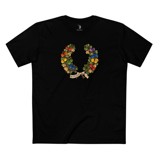 Malawian Mopane Kunyada Pride Laurel Wreath T-Shirt — Flourish Through Change
