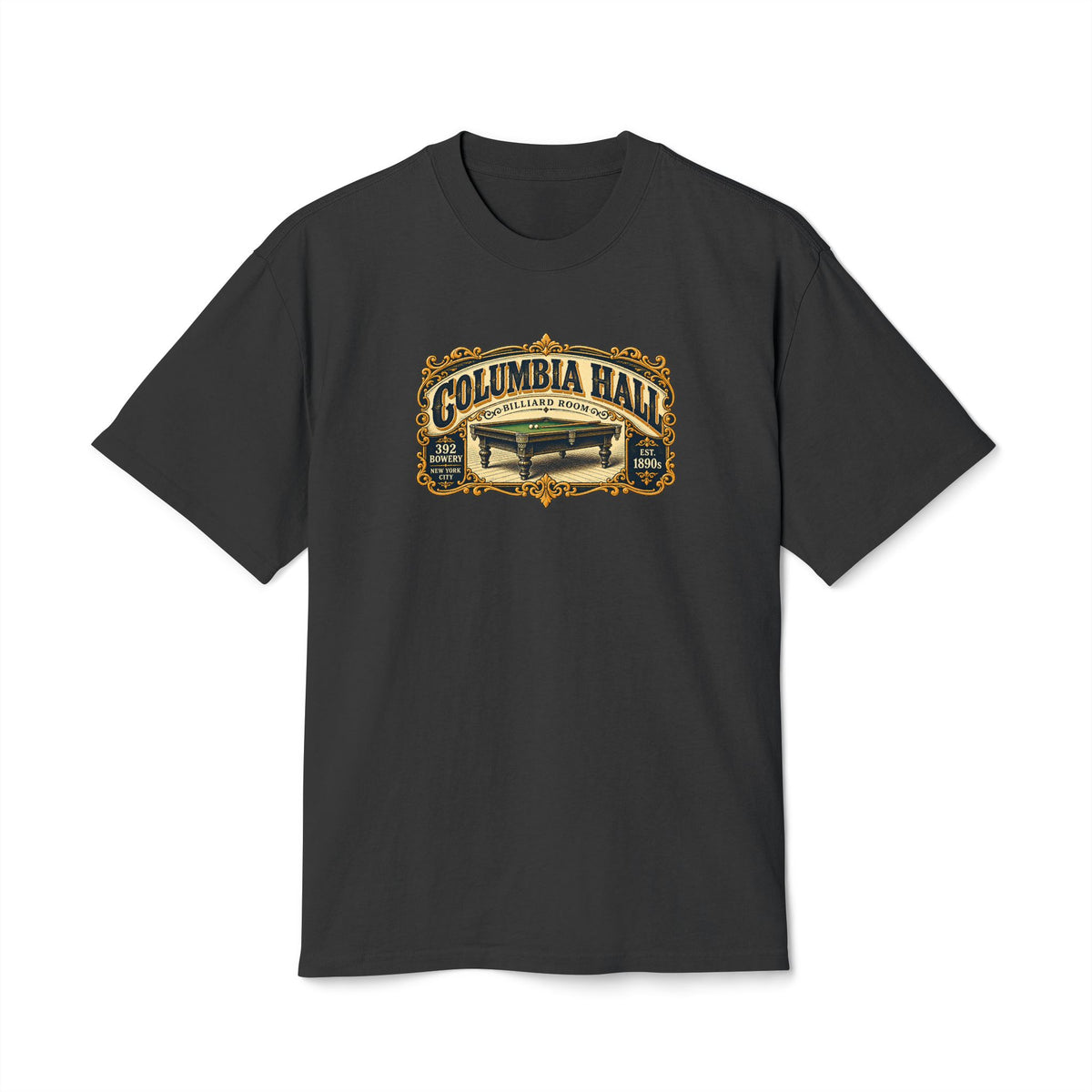 Columbia Hall / Paresis Hall 1890s | Historic NYC Gay Bar Heritage T-Shirt