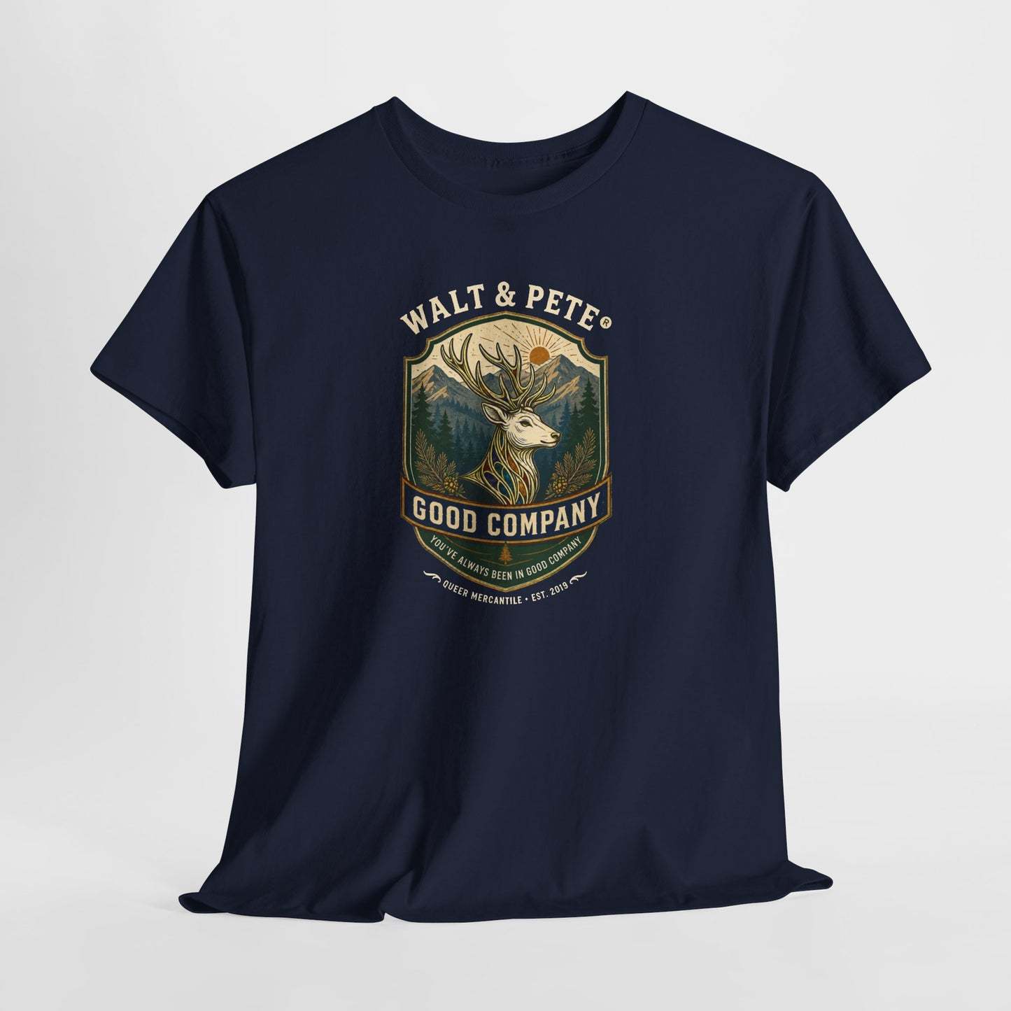 Good Company: The Summer Trail | Queer Outdoor Heritage T-Shirt