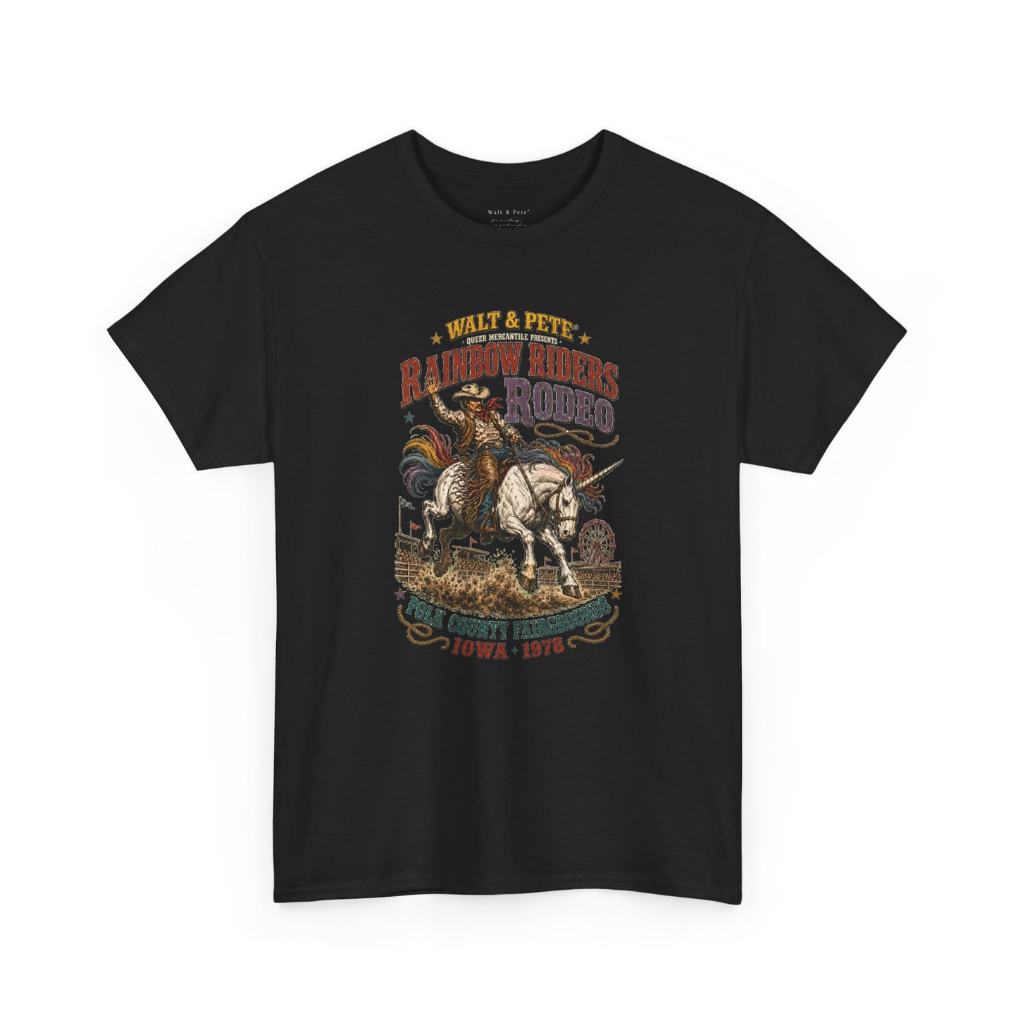 Copy of Fearless Pride T-Shirt | Bold In Spirit & Forever Unbound LGBTQ Equality Graphic Tee