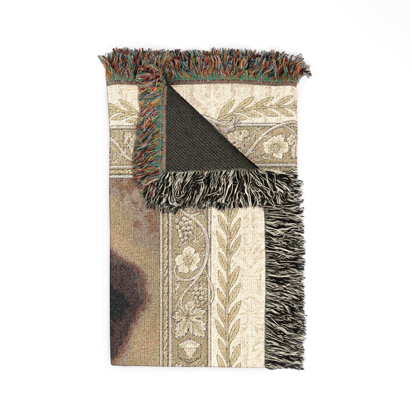 Gallery Woven Portrait Blankets | célibataire 033