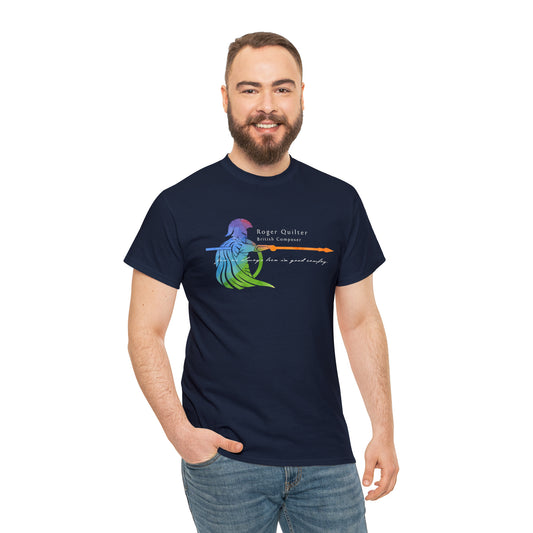 Roger Quilter | British Composer | Pride T-Shirt Gay LGBTQ Queer Traditional Songs Shakespeare