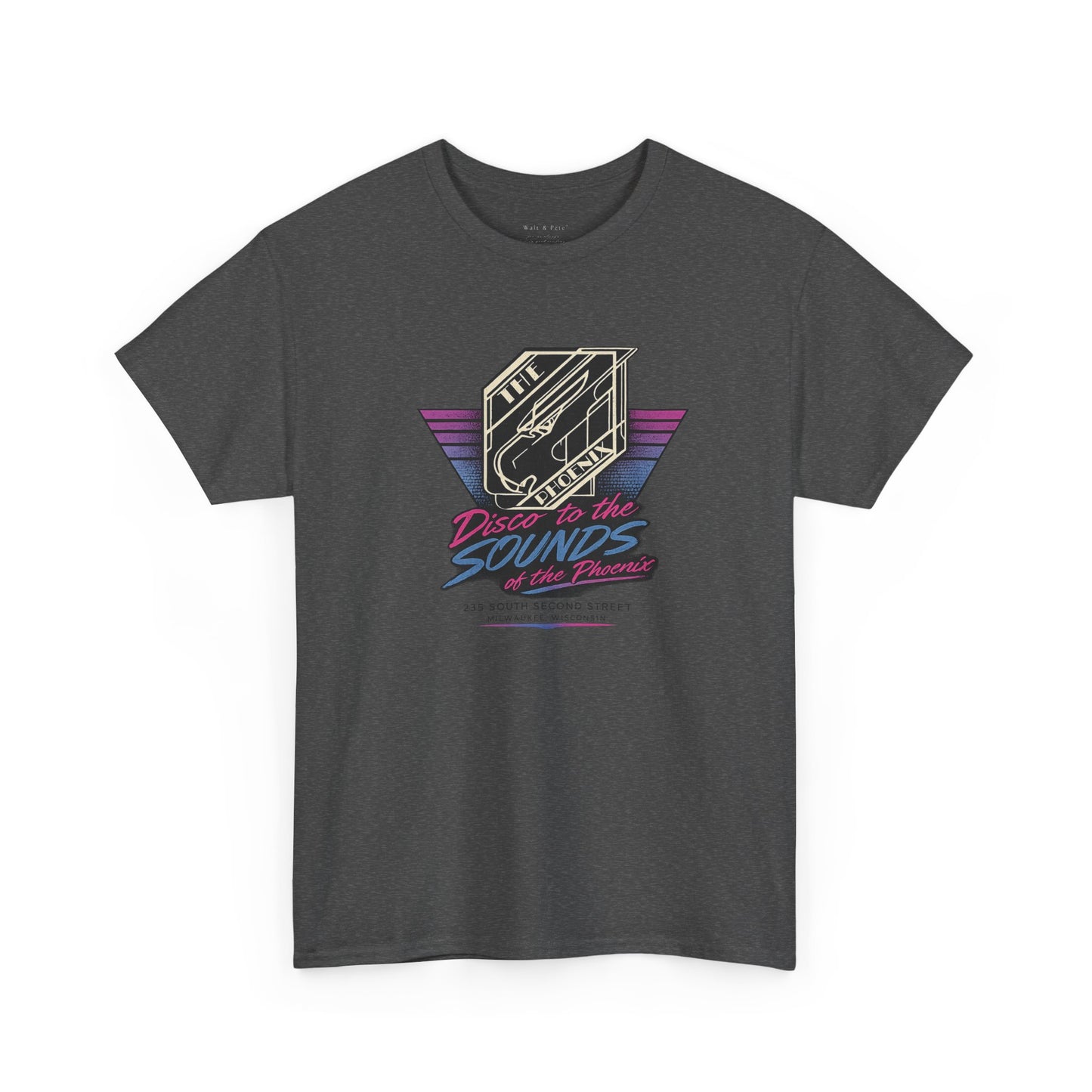 The Phoenix Milwaukee Historic Gay Bar T-Shirt | Disco To The Sounds  Vintage LGBTQ Pride Tee