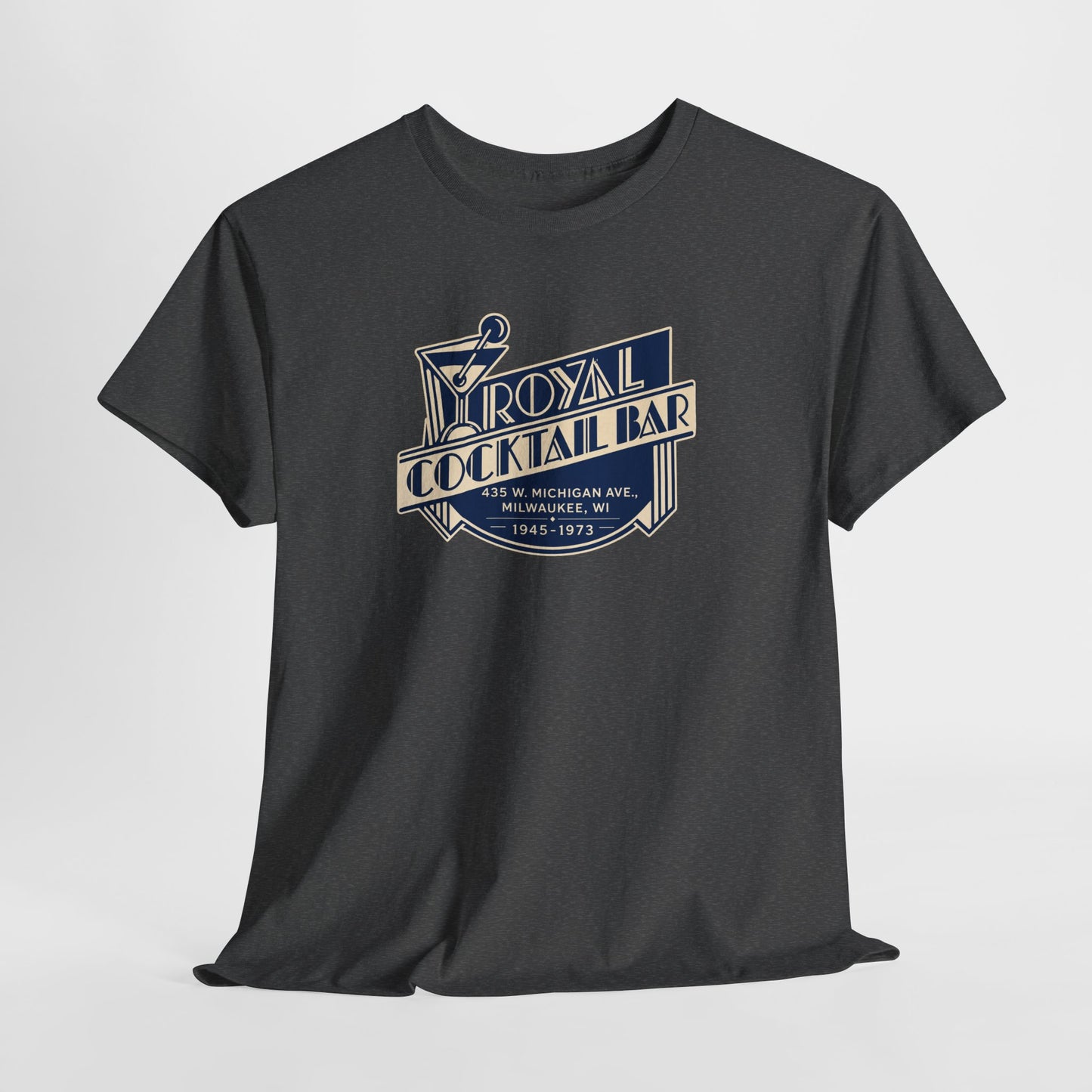 Royal Cocktail Bar – Milwaukee, Wisconsin Historic Gay Bar T-Shirt