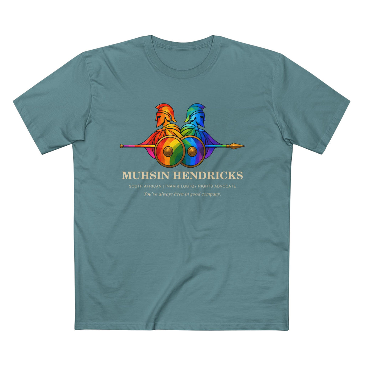 Muhsin Hendricks | South African Imam & LGBTQ+ Rights Advocate | Pride T-Shirt