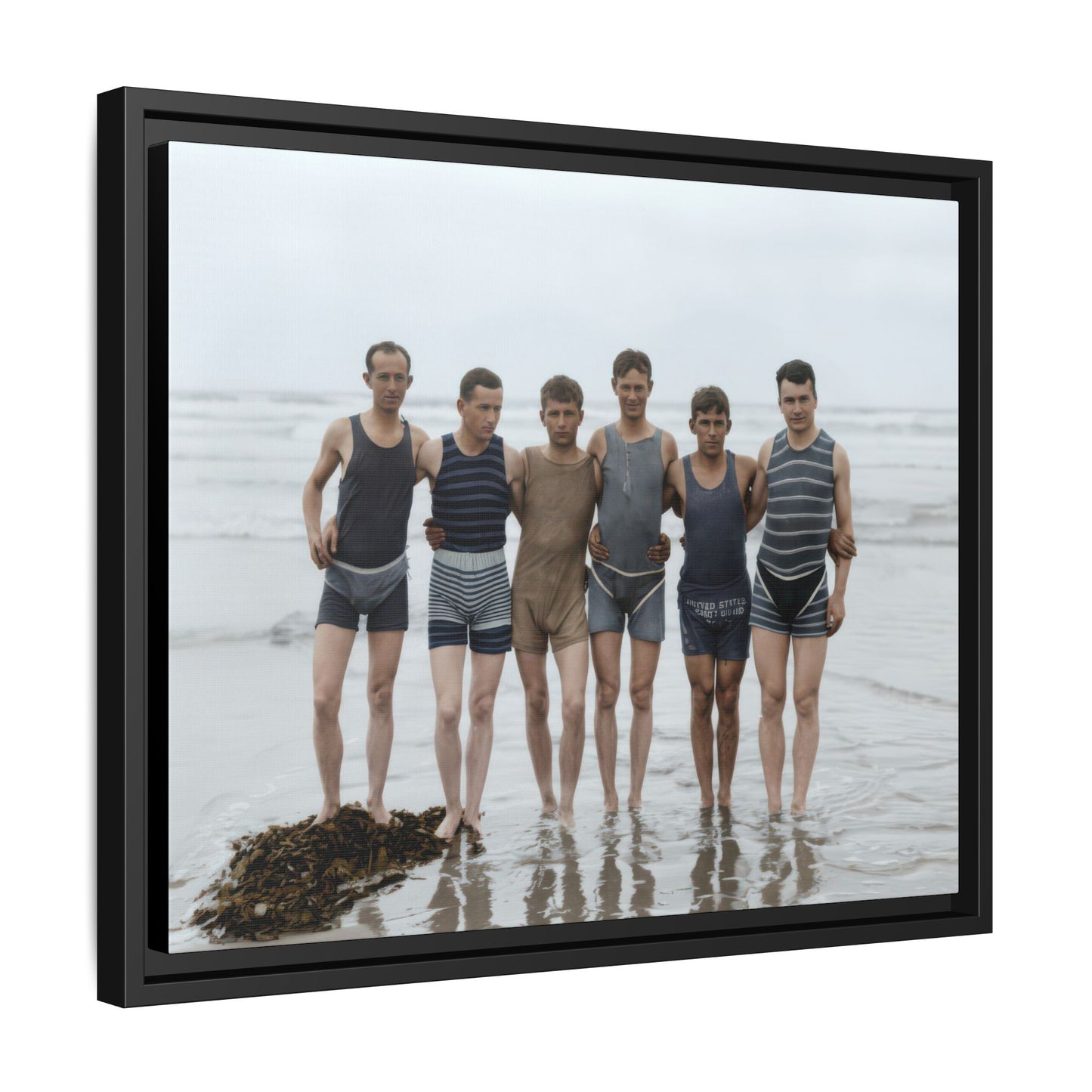nager 008  | Framed Vintage Photo - Matte Canvas