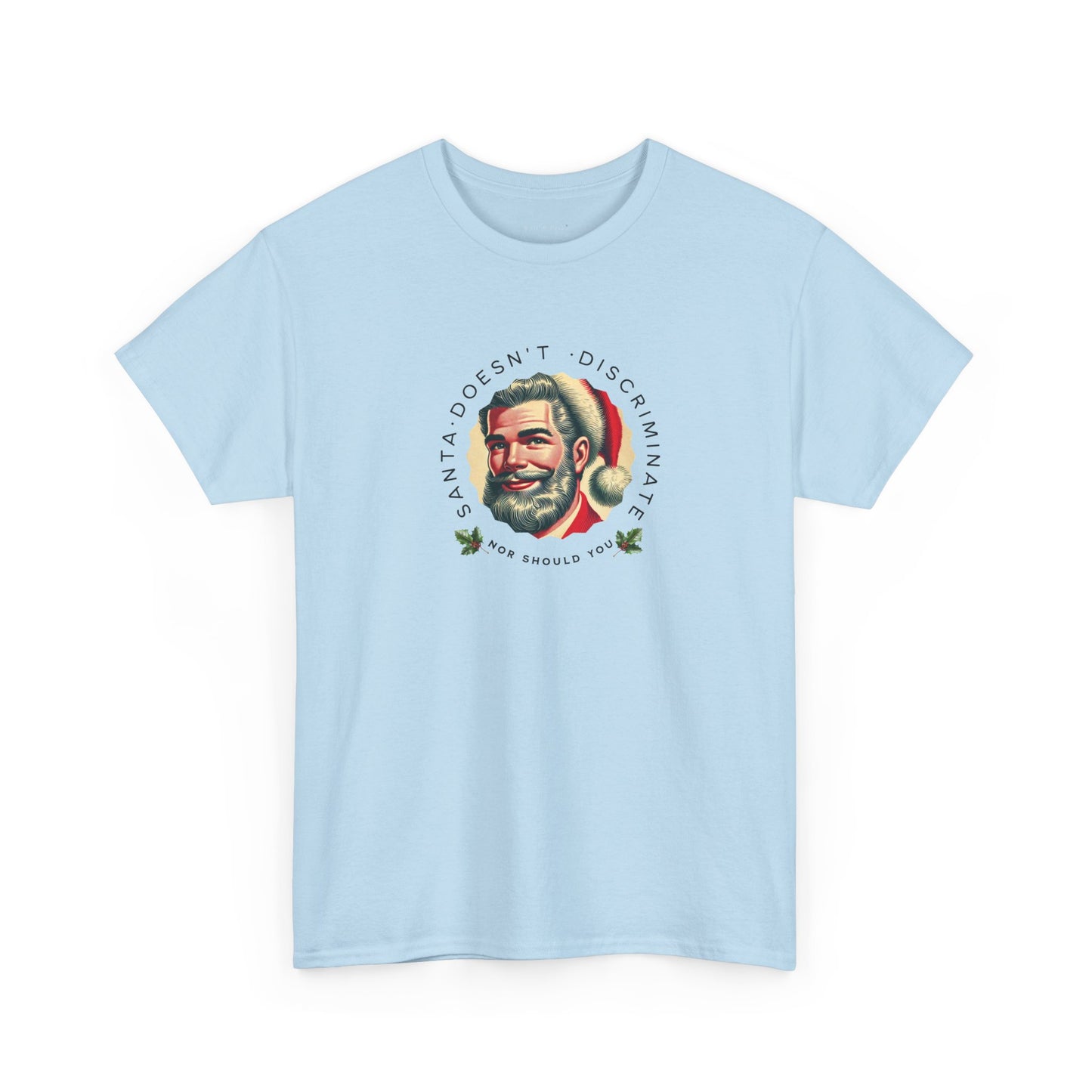 lgbtq christmas activist tee 