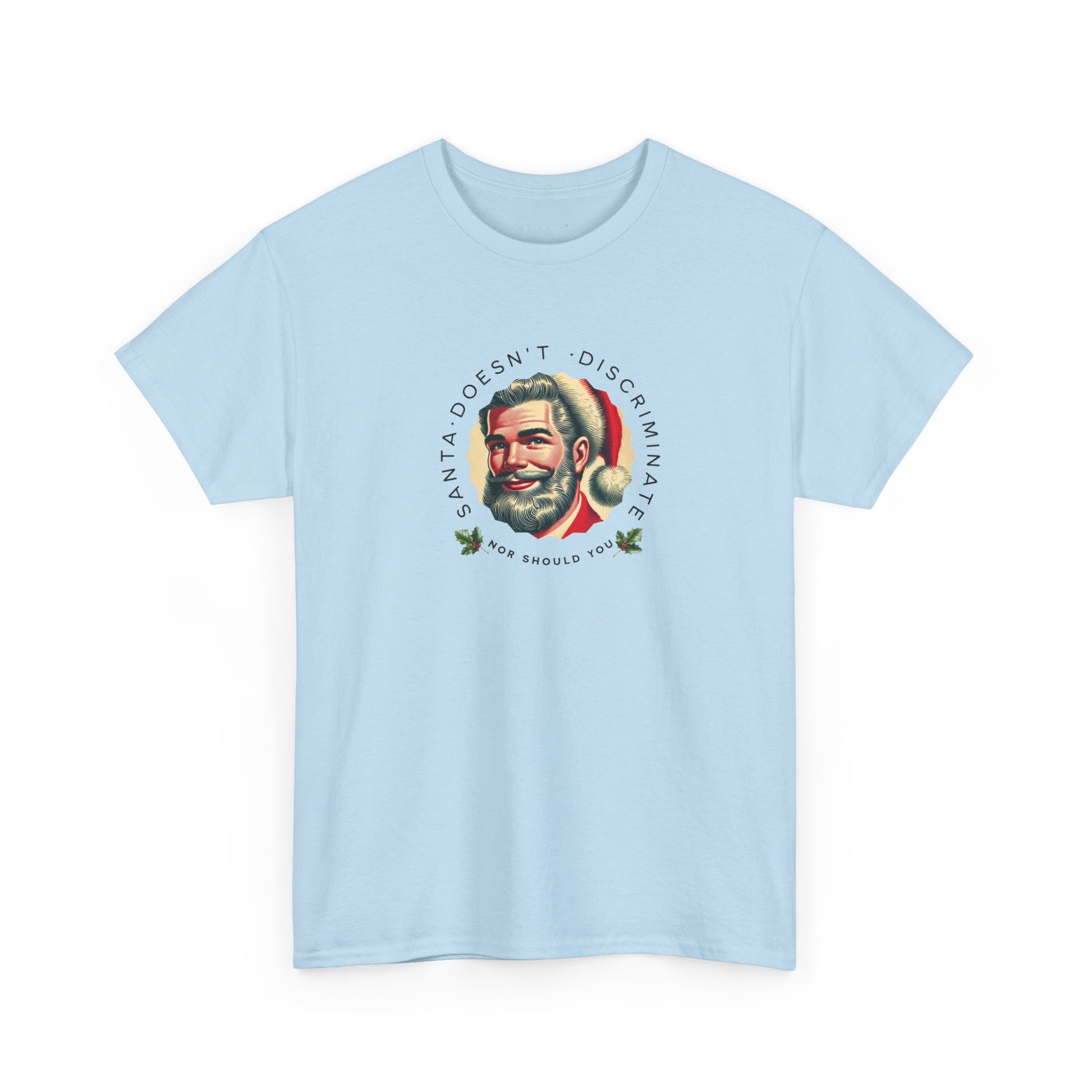 lgbtq christmas activist tee 