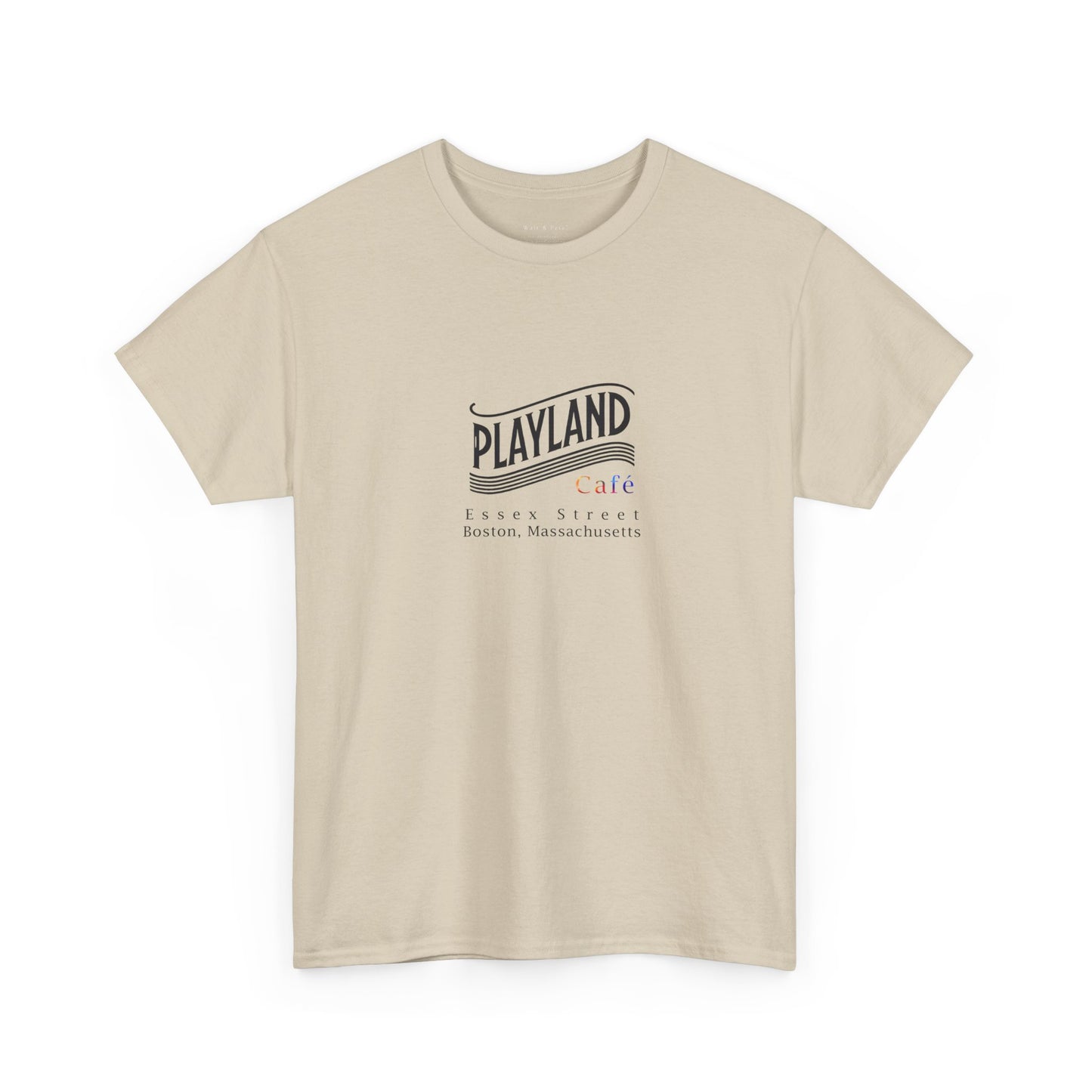 Playland Café (1937) | Boston MA | Vintage Gay Bar | Pride T-Shirt Queer LGBTQ History Gay Gift