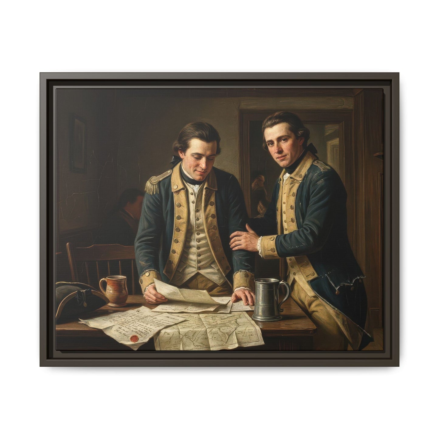 Missing Art Studies - 1776 | paire 042